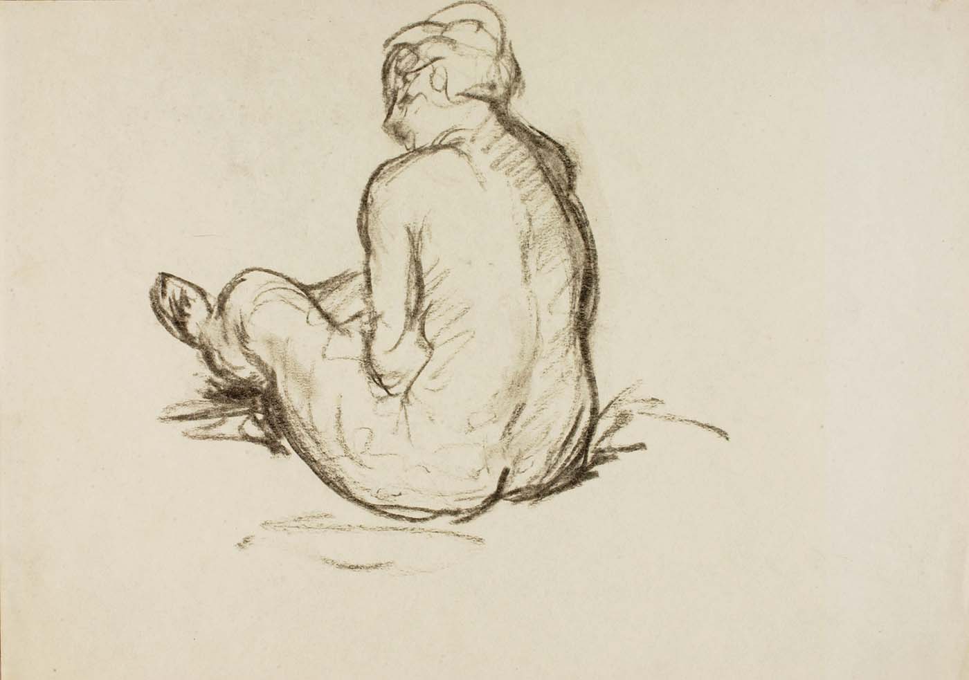 Fauve Nude By Alfred Henry Maurer